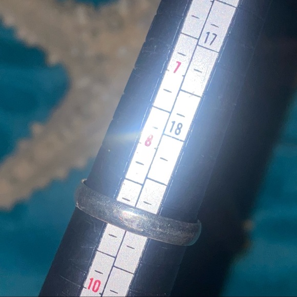 Copper Ruby Zoisite natural Gemstone handcrafted ring 9 - Picture 6 of 7